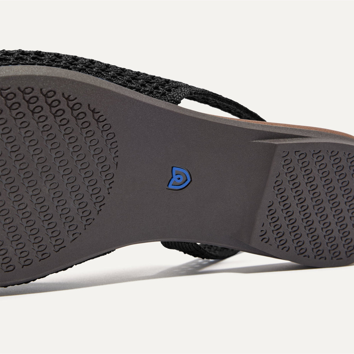 Rothys The Almond Slingback in Black Mesh