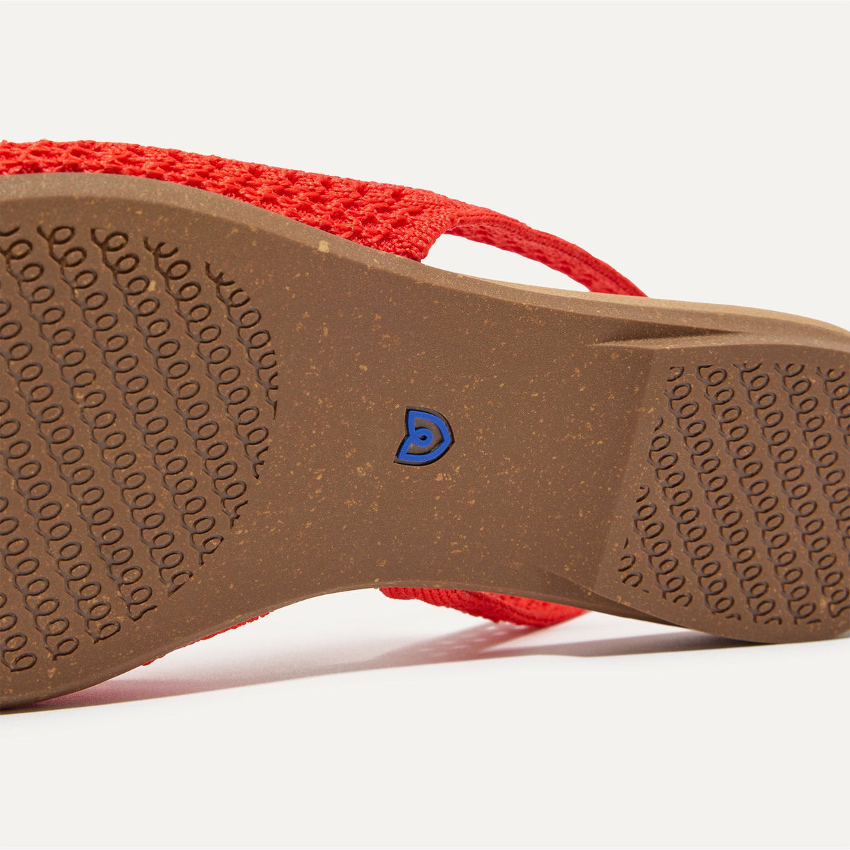 Rothys The Almond Slingback in Poppy Mesh