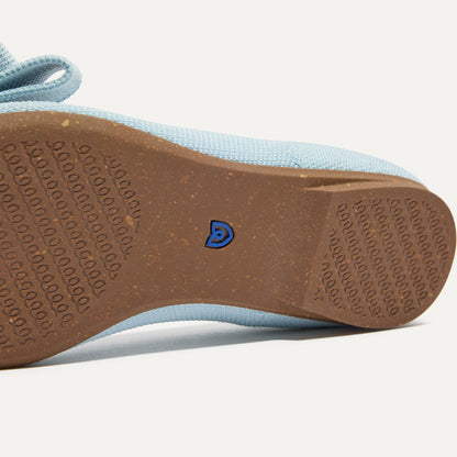 Rothys The Bow Point II in Powder Blue