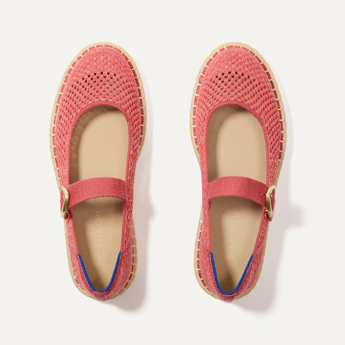 Rothys The Espadrille Mary Jane in Starfish