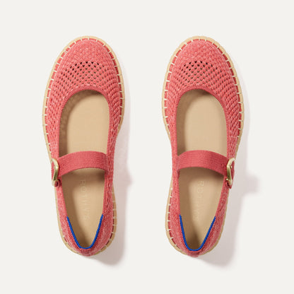 Rothys The Espadrille Mary Jane in Starfish