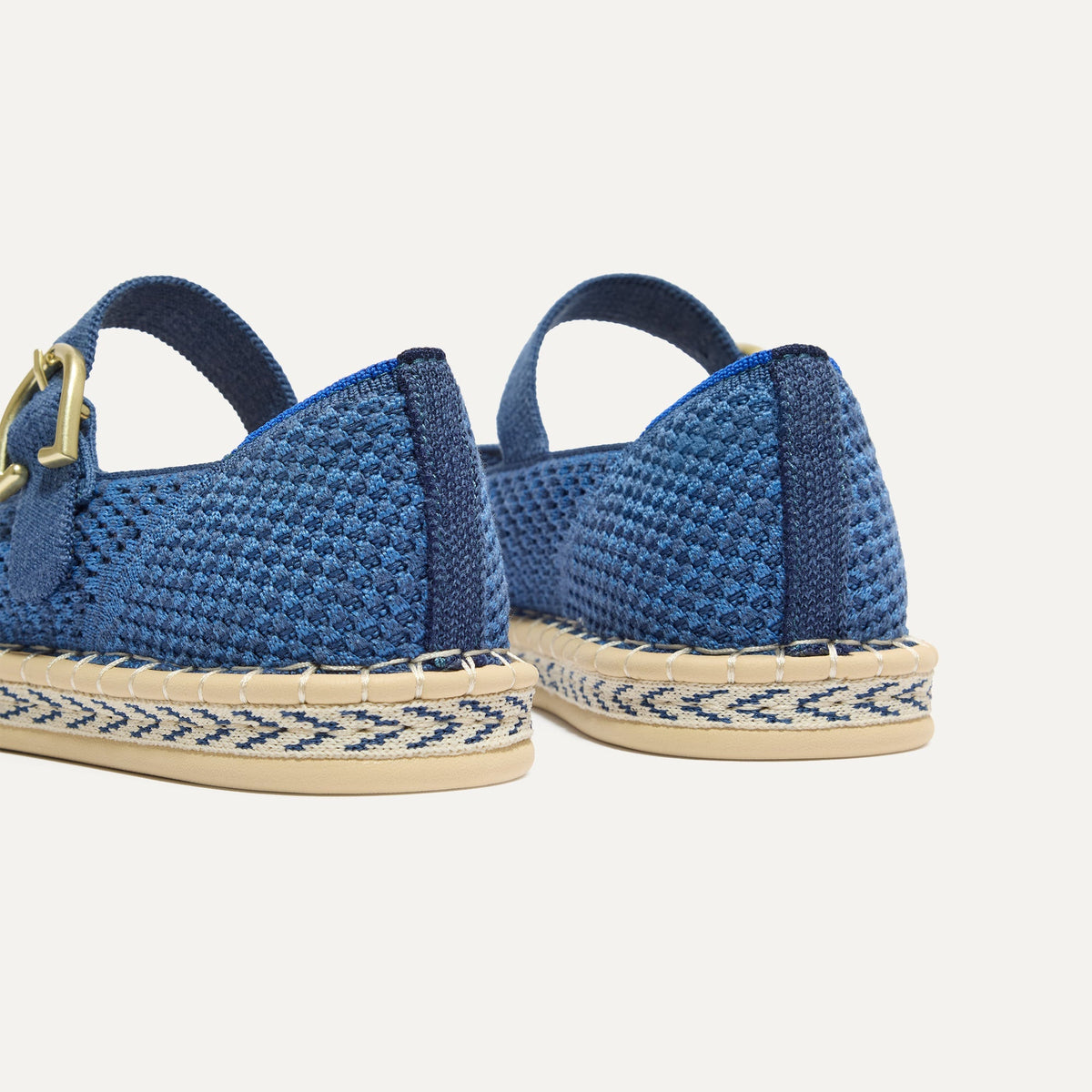 Rothys The Espadrille Mary Jane in Blue Breeze