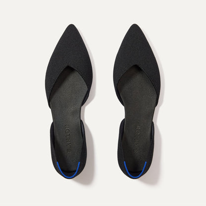 Rothys The D'Orsay Point in Black