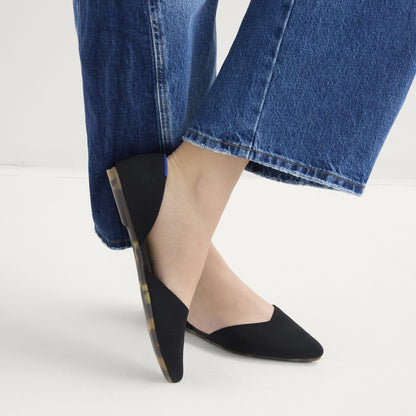 Rothys The D'Orsay Point in Black