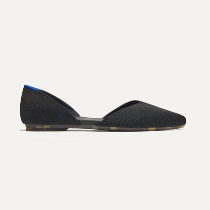 Rothys The D'Orsay Point in Black
