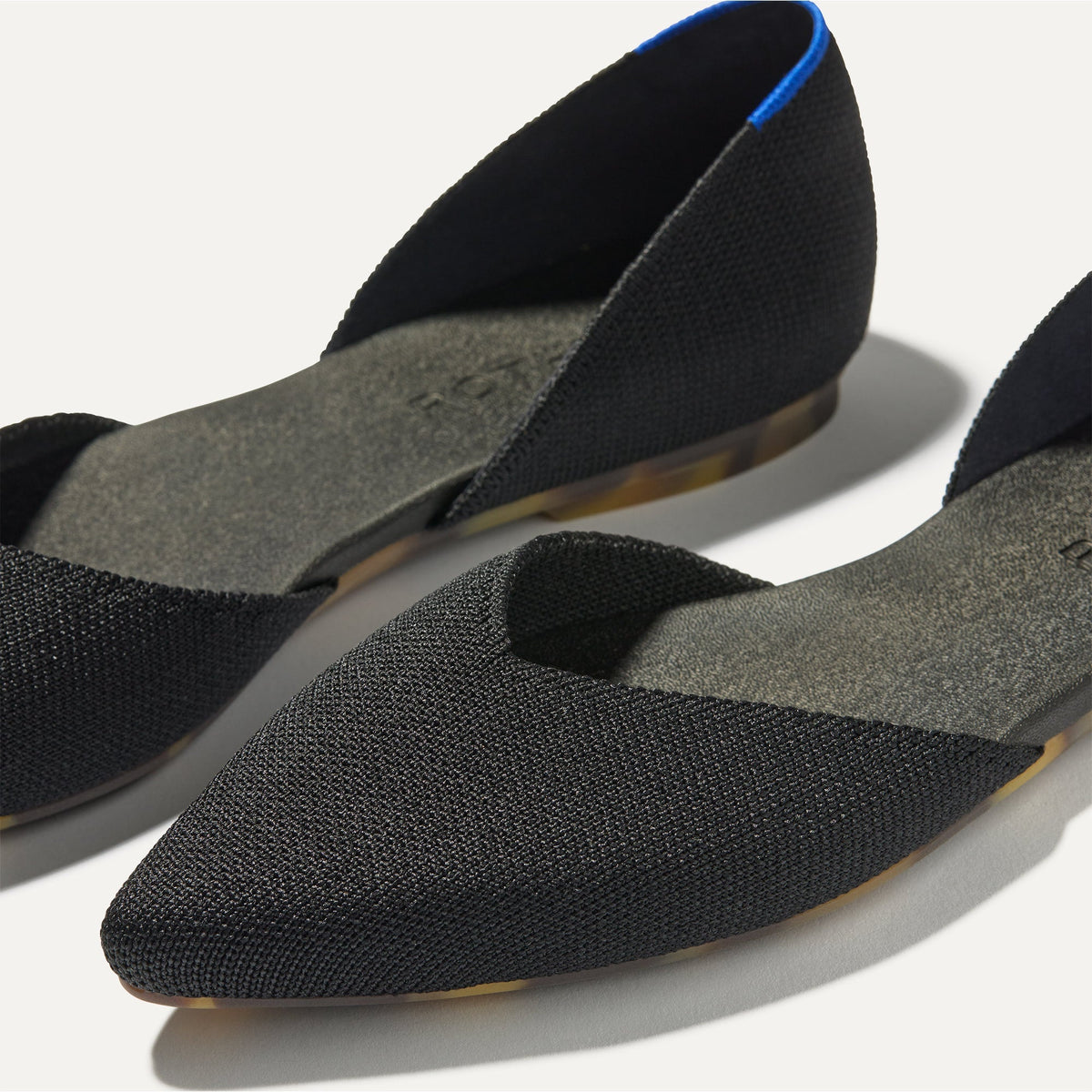Rothys The D'Orsay Point in Black