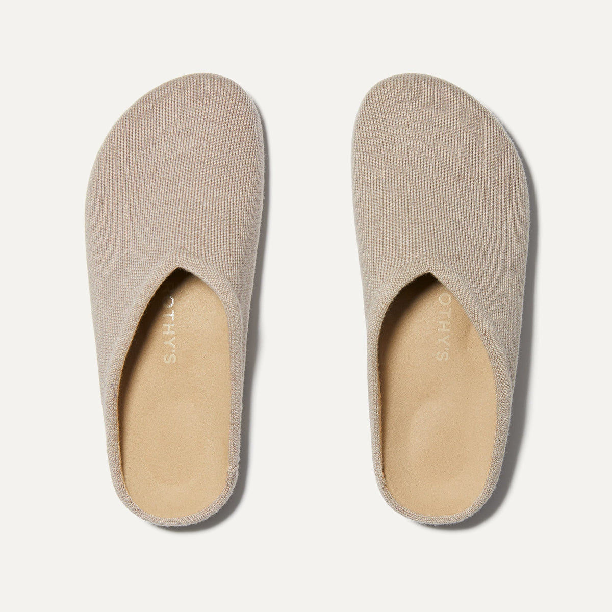 Rothys The Casual Clog in Dove for Women