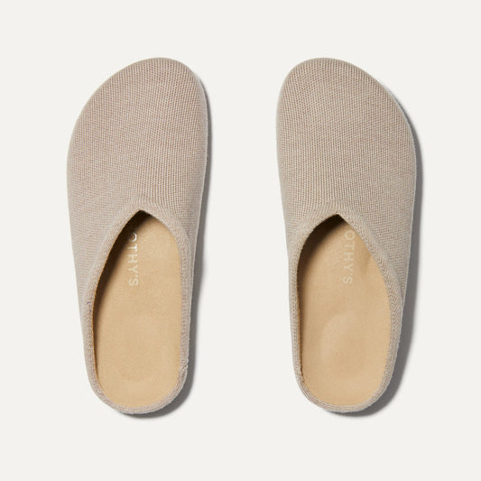 Rothys The Casual Clog in Dove for Women