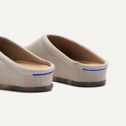 Rothys The Casual Clog in Dove for Women