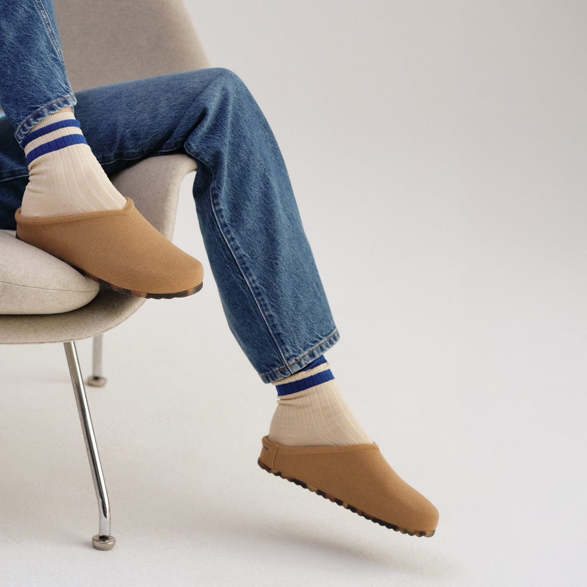 Rothys The Casual Clog in Butternut for Women