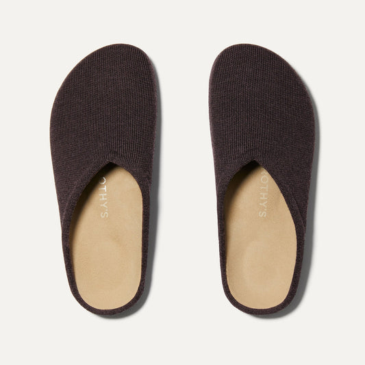 Rothys The Casual Clog in Chestnut for Women