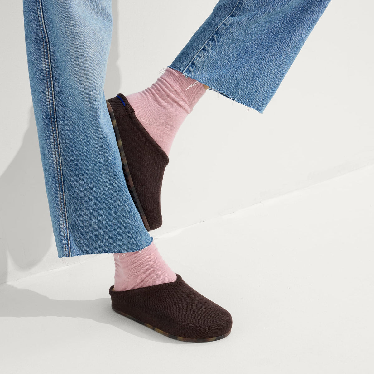 Rothys The Casual Clog in Chestnut for Women