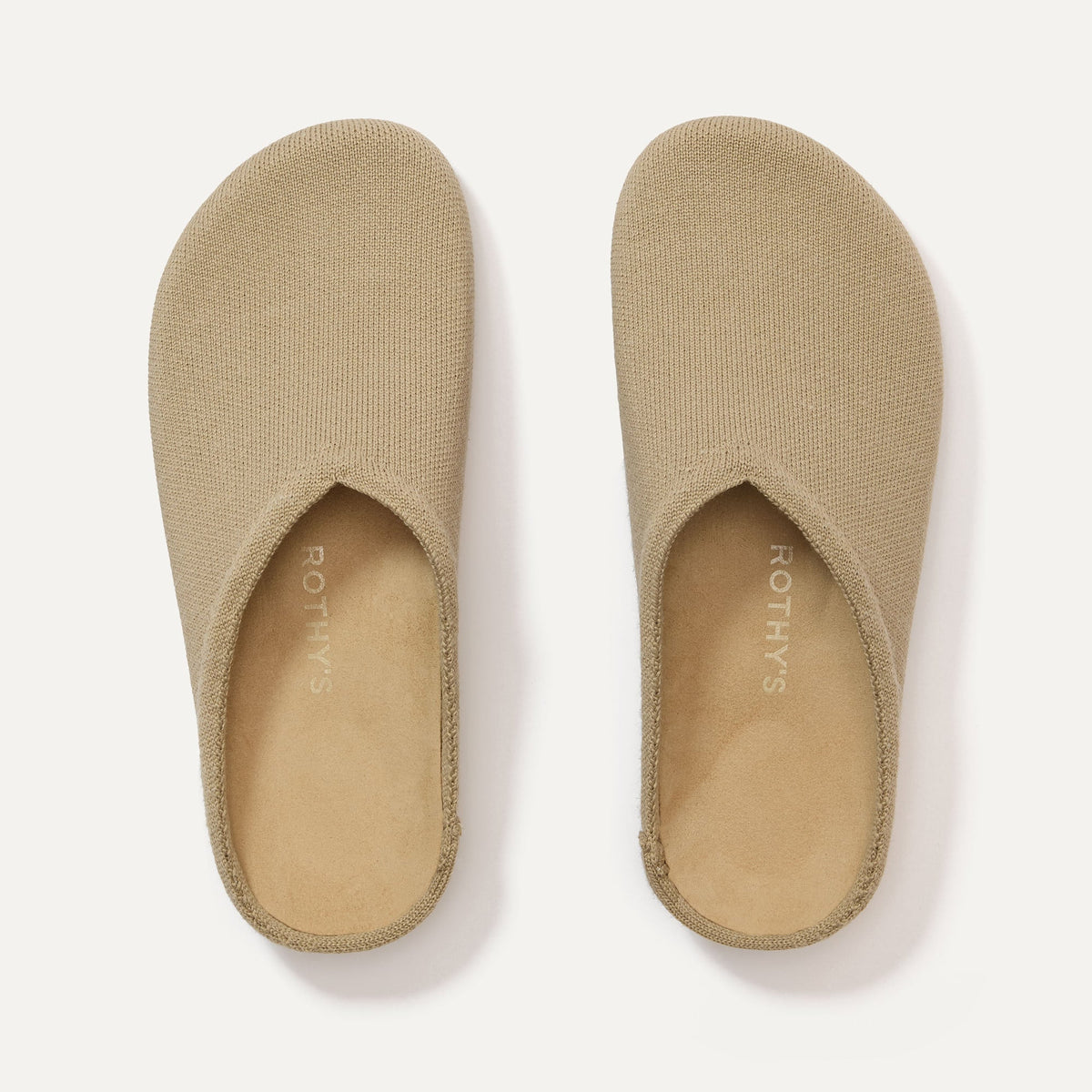 Rothys The Casual Clog in Dune for Women