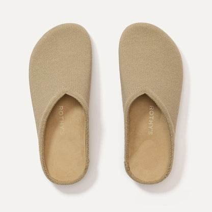 Rothys The Casual Clog in Dune for Women