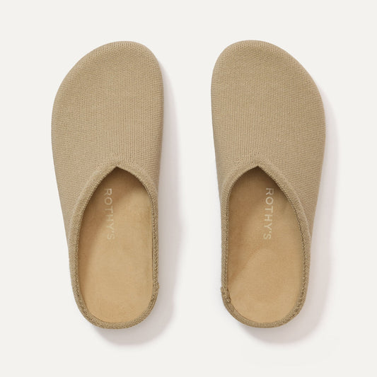 Rothys The Casual Clog in Dune for Women