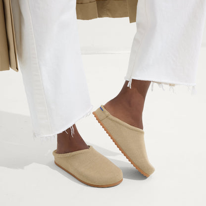 Rothys The Casual Clog in Dune for Women