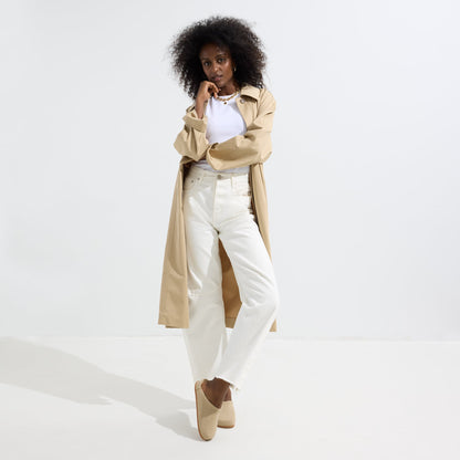 Rothys The Casual Clog in Dune for Women