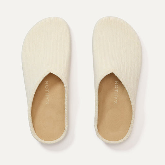 Rothys The Casual Clog in Jasmine for Women