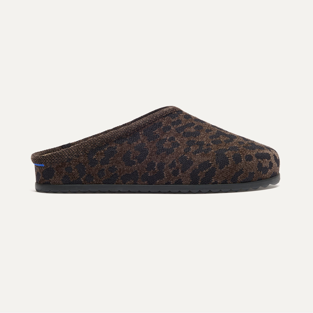 Rothys The ReVelvet™ Casual Clog in ReVelvet™ Cheetah for Women