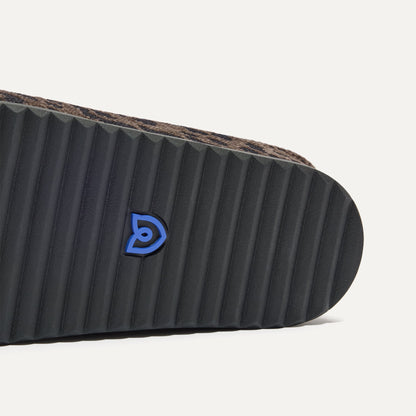 Rothys The ReVelvet™ Casual Clog in ReVelvet™ Cheetah for Women