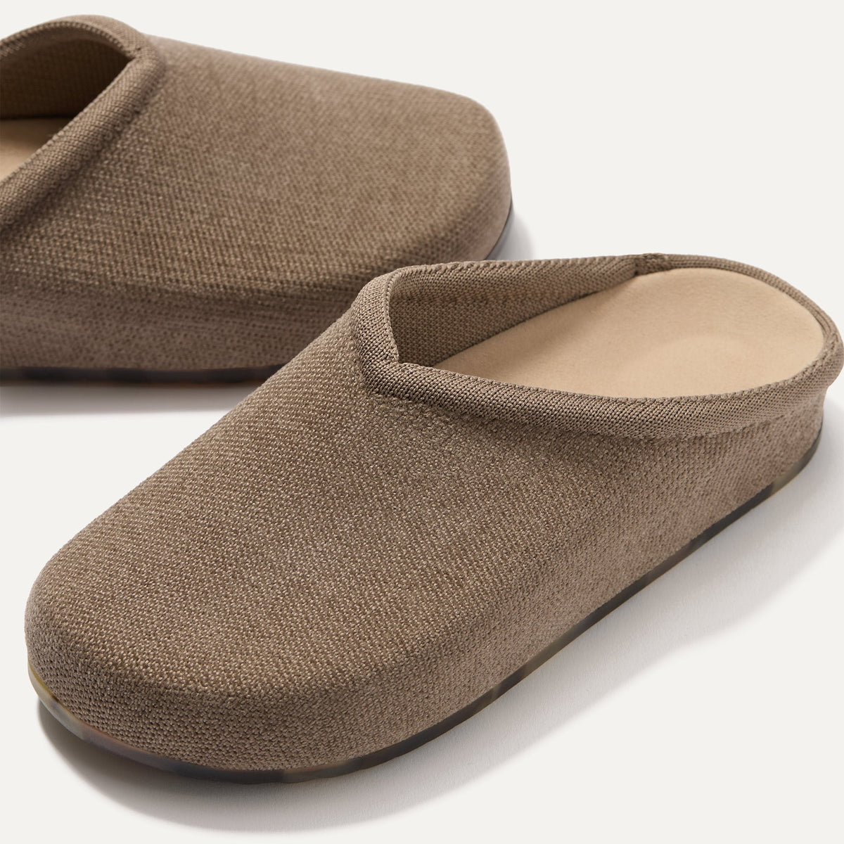 Rothys The ReVelvet™ Casual Clog in ReVelvet™ Portobello for Women