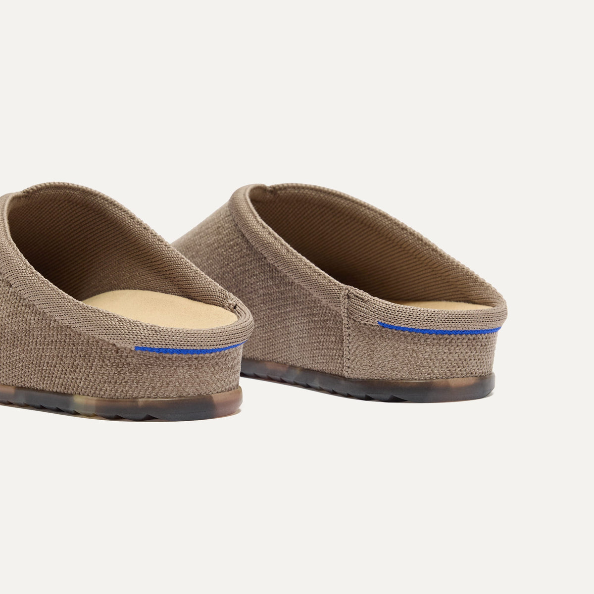 Rothys The ReVelvet™ Casual Clog in ReVelvet™ Portobello for Women