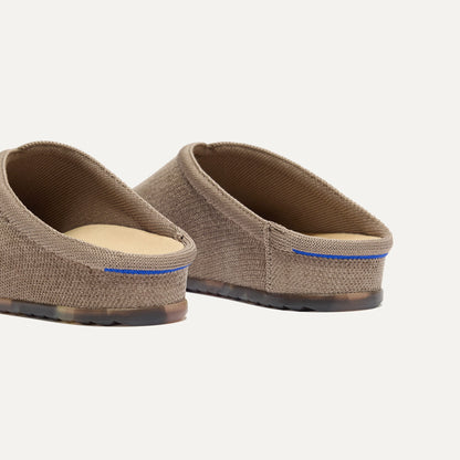 Rothys The ReVelvet™ Casual Clog in ReVelvet™ Portobello for Women