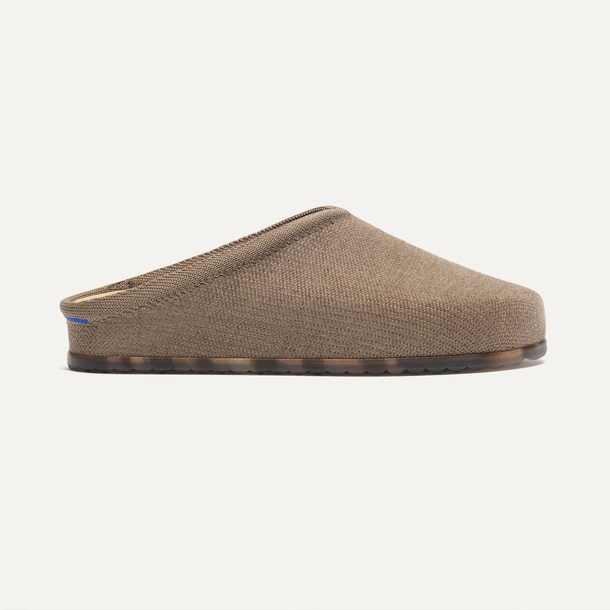 Rothys The ReVelvet™ Casual Clog in ReVelvet™ Portobello for Women