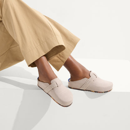 Rothys The Braid Clog in Dove