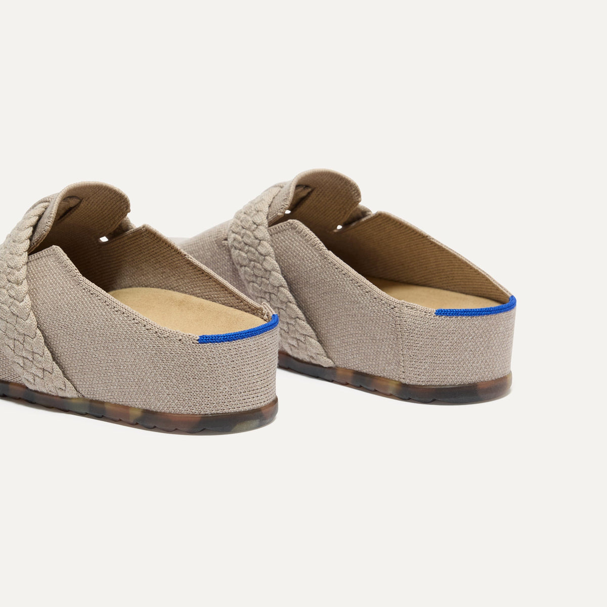 Rothys The Braid Clog in Dove