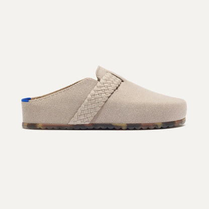 Rothys The Braid Clog in Dove