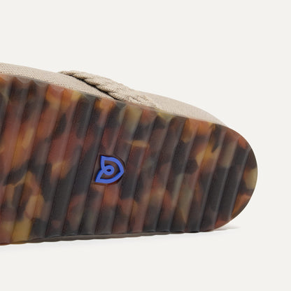 Rothys The Braid Clog in Dove