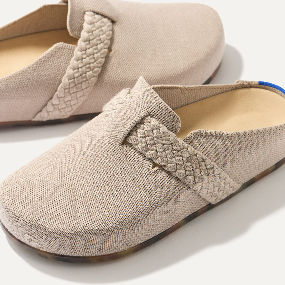 Rothys The Braid Clog in Dove