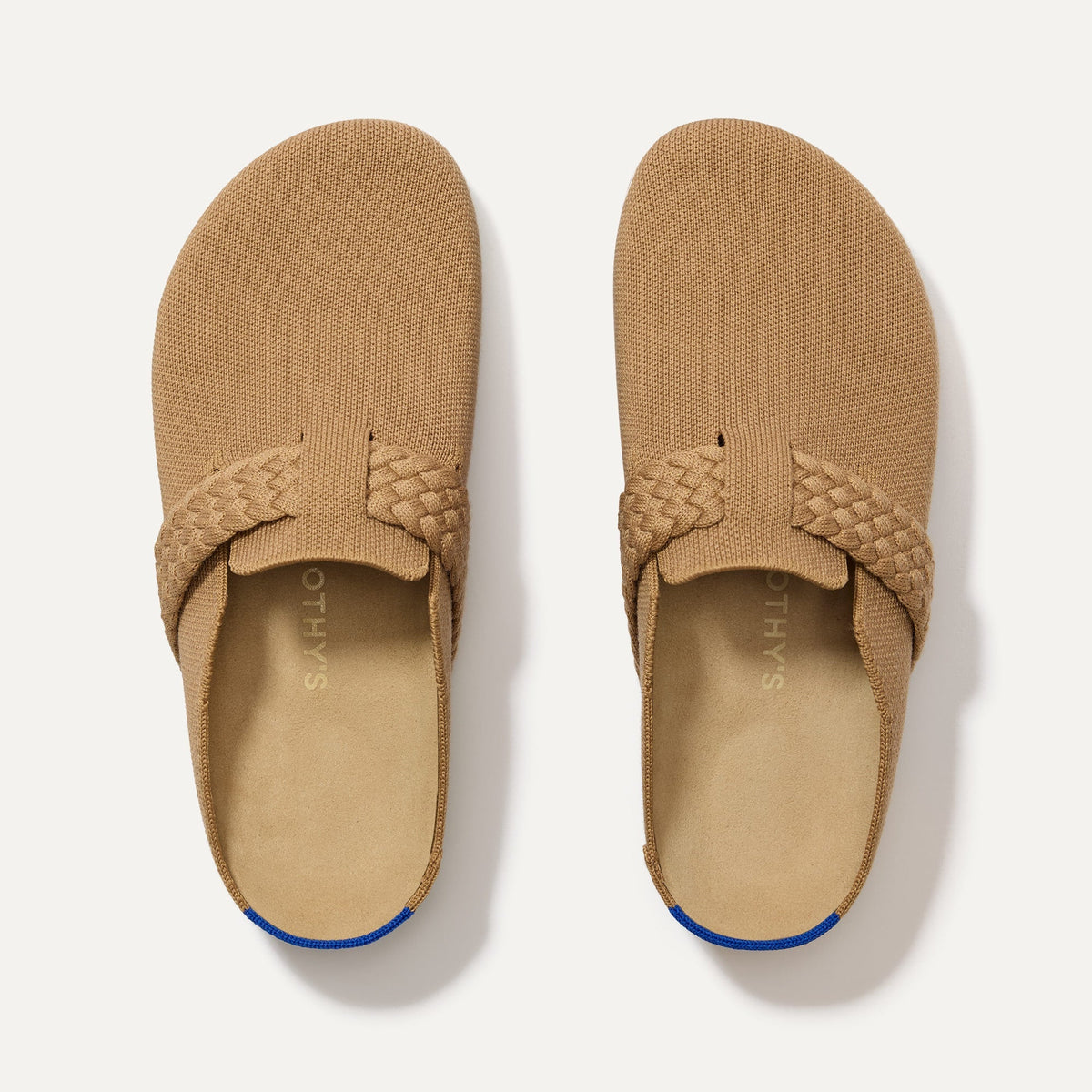 Rothys The Braid Clog in Butternut