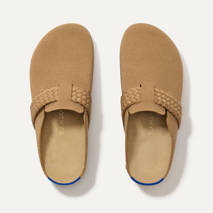 Rothys The Braid Clog in Butternut