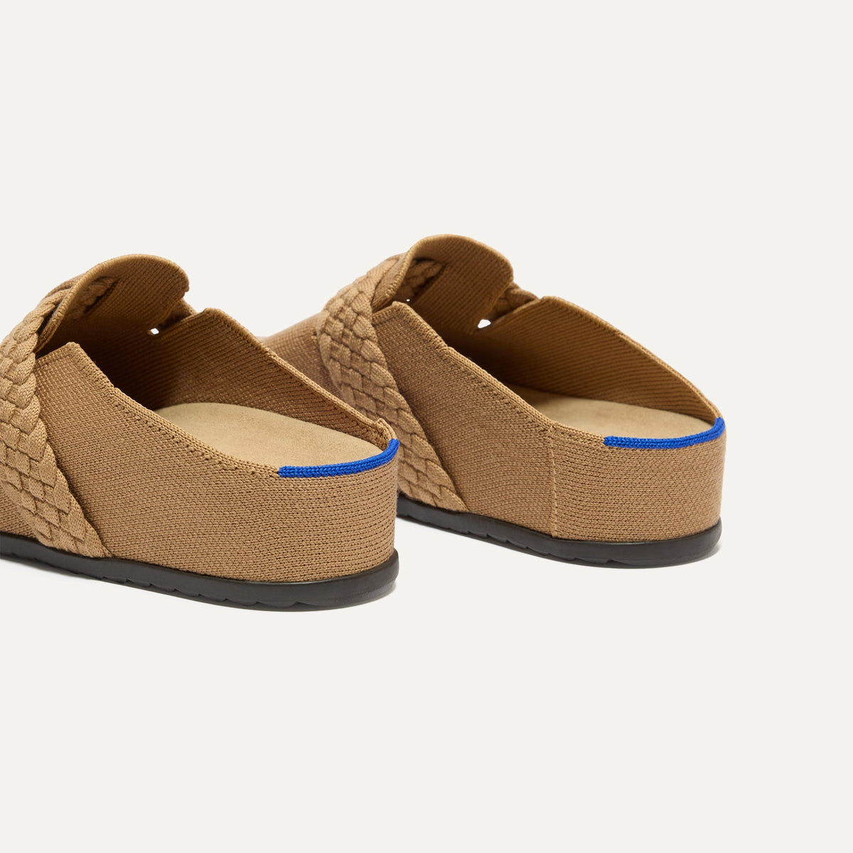 Rothys The Braid Clog in Butternut