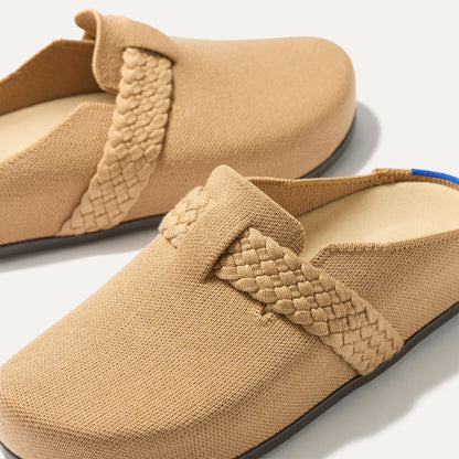 Rothys The Braid Clog in Butternut