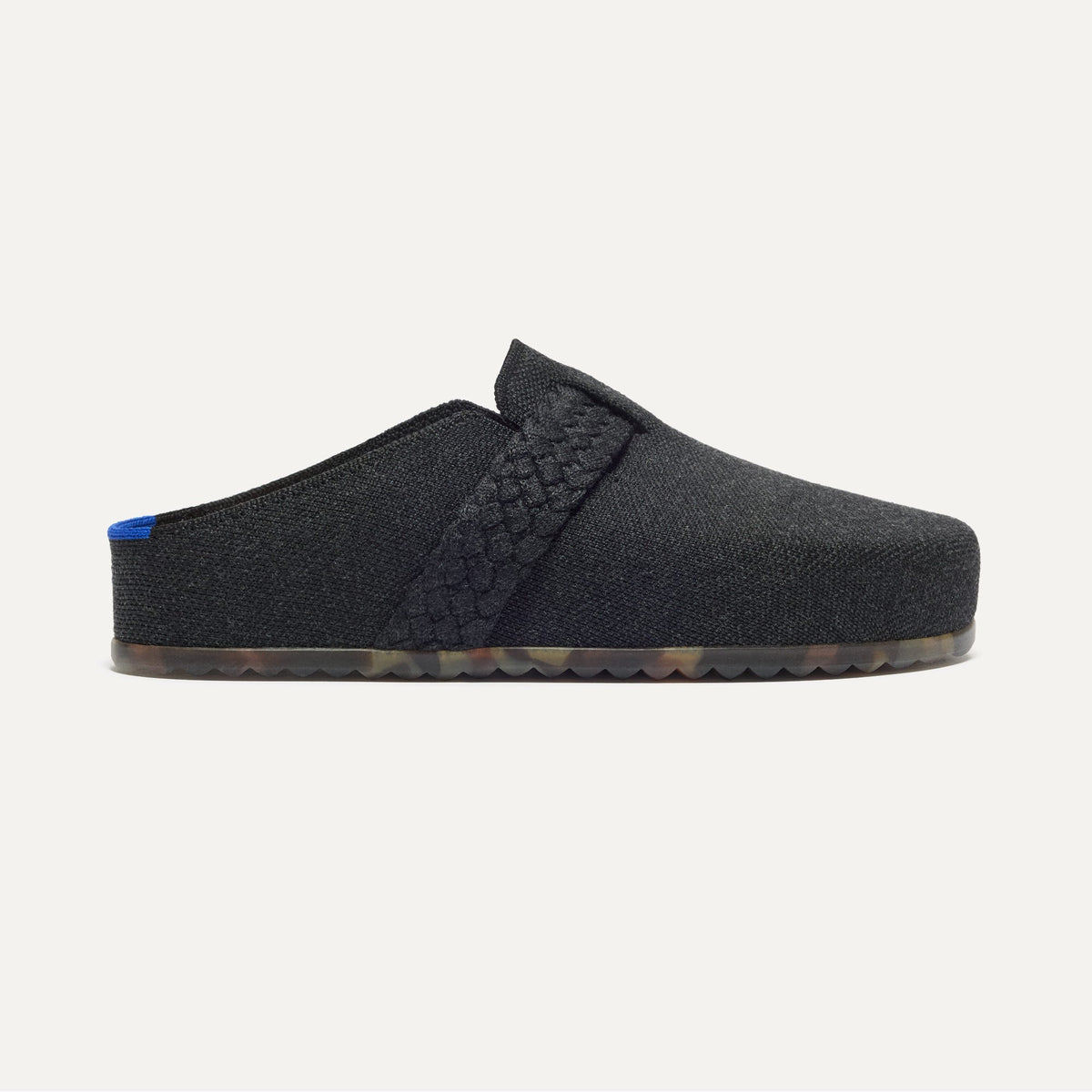 Rothys The Braid Clog in Black