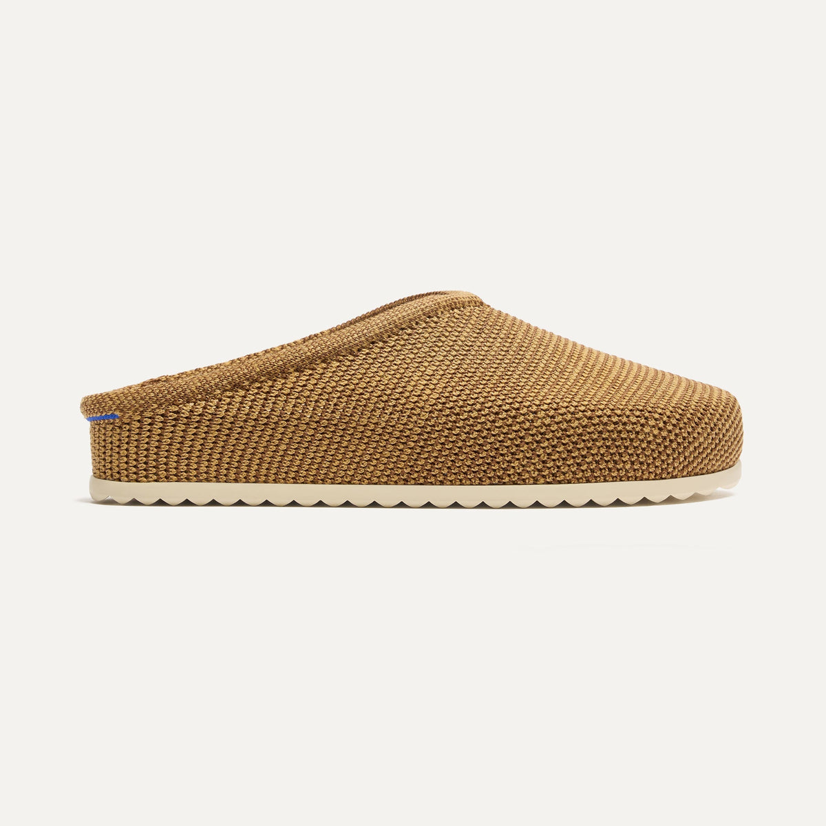 Rothys The Casual Clog in Wheat Raffia-Knit