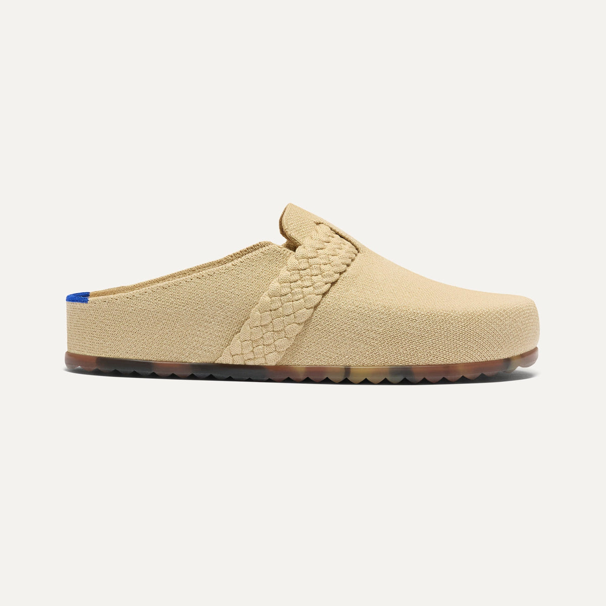 Rothys The Braid Clog in Wheat