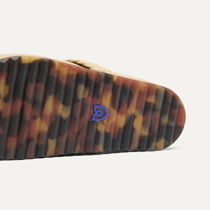 Rothys The Braid Clog in Wheat