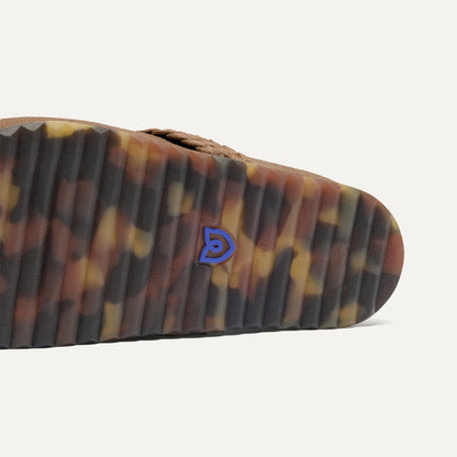 Rothys The Braid Clog in Acorn