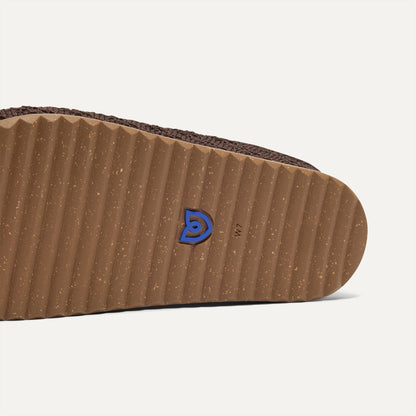 Rothys The Casual Clog in Chocolate Crochet