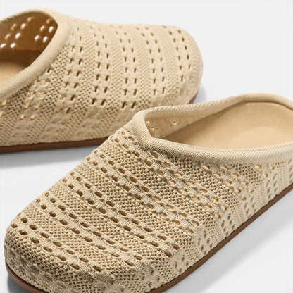 Rothys The Casual Clog in Powder Crochet