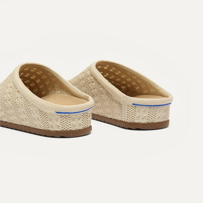 Rothys The Casual Clog in Powder Crochet