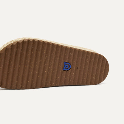Rothys The Casual Clog in Powder Crochet