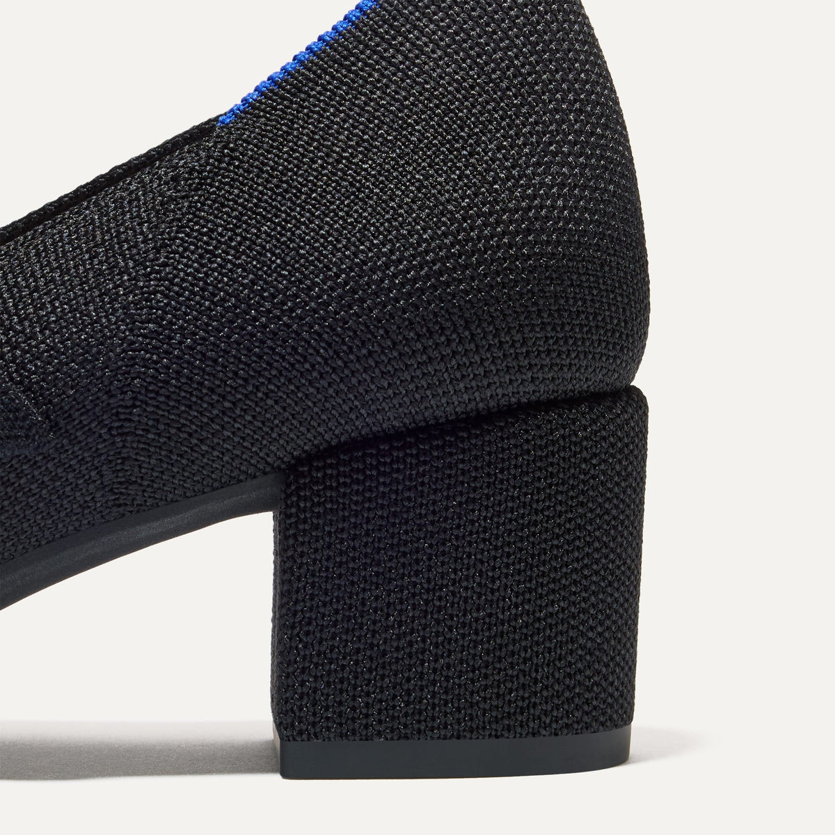 Rothys The Mary Jane Heel in Black