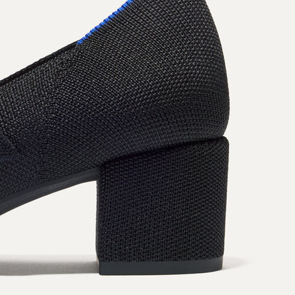 Rothys The Mary Jane Heel in Black