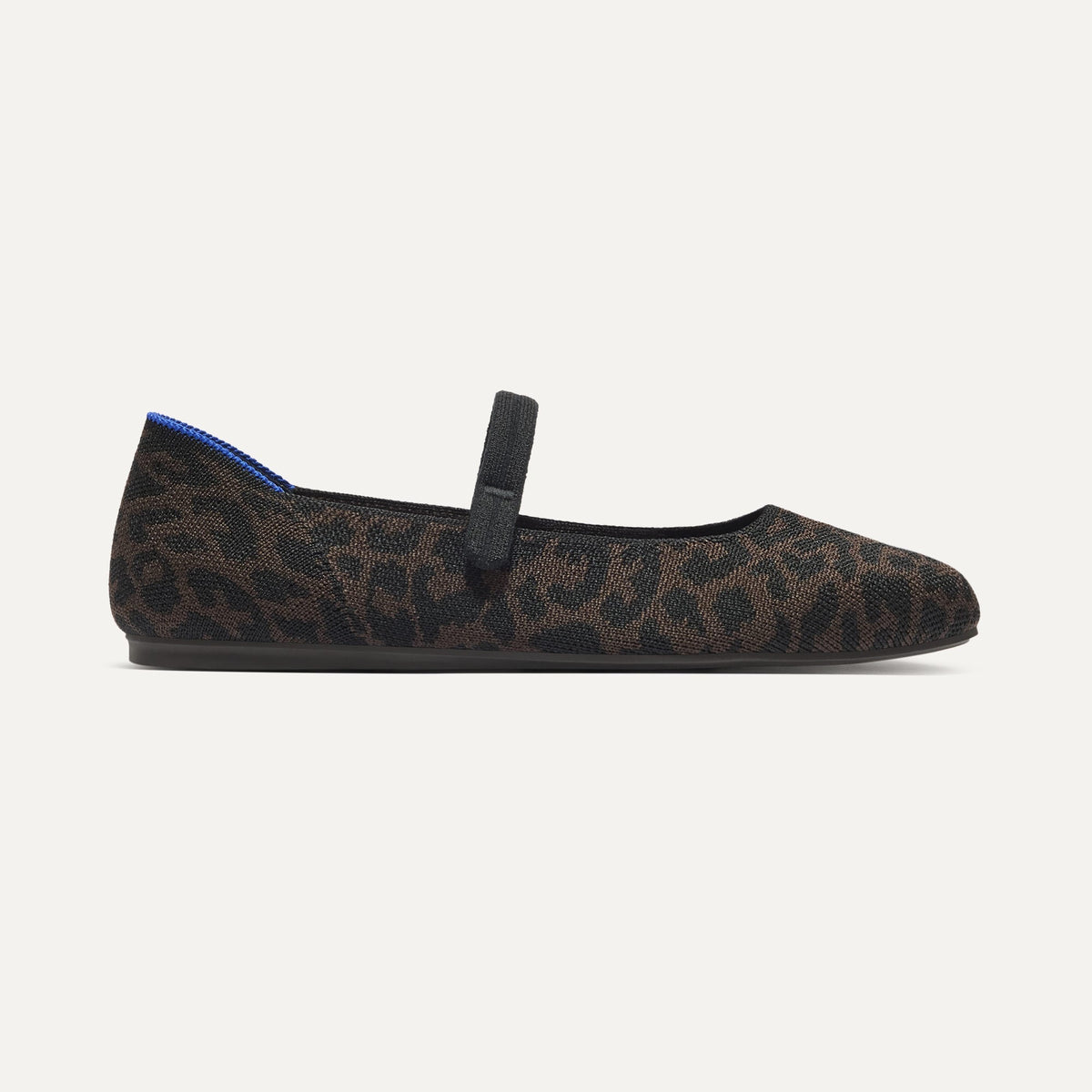 Rothys The Square Mary Jane in Classic Cheetah