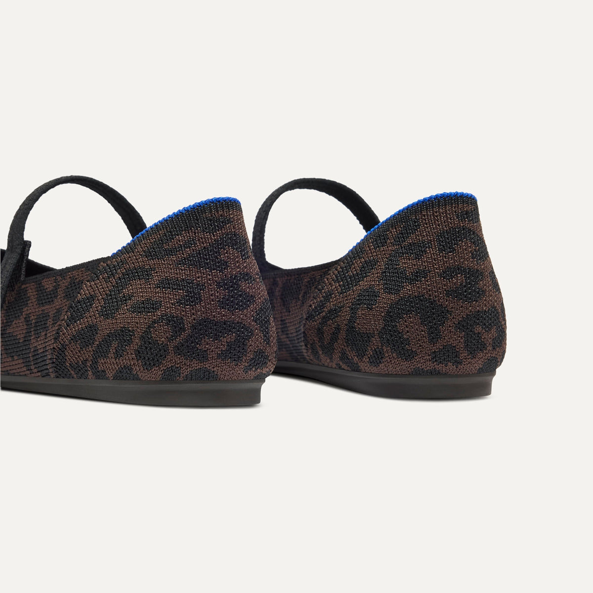 Rothys The Square Mary Jane in Classic Cheetah